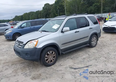 2005 Honda Cr-V Ex z USA, uszkodzony, nr VIN SHSRD78835U328805